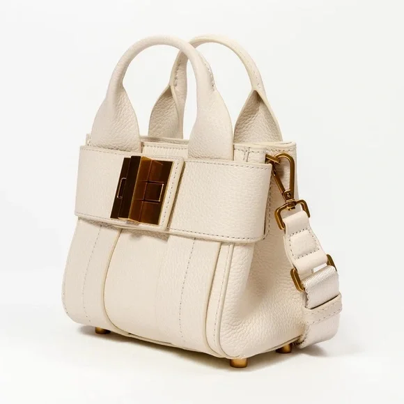 NWT Caraa Madrid Bag in Swan - Picture 4 of 11